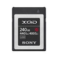 Sizeony Professional XQD G Sizeeries 240GB Memory Card (QD-G240F)