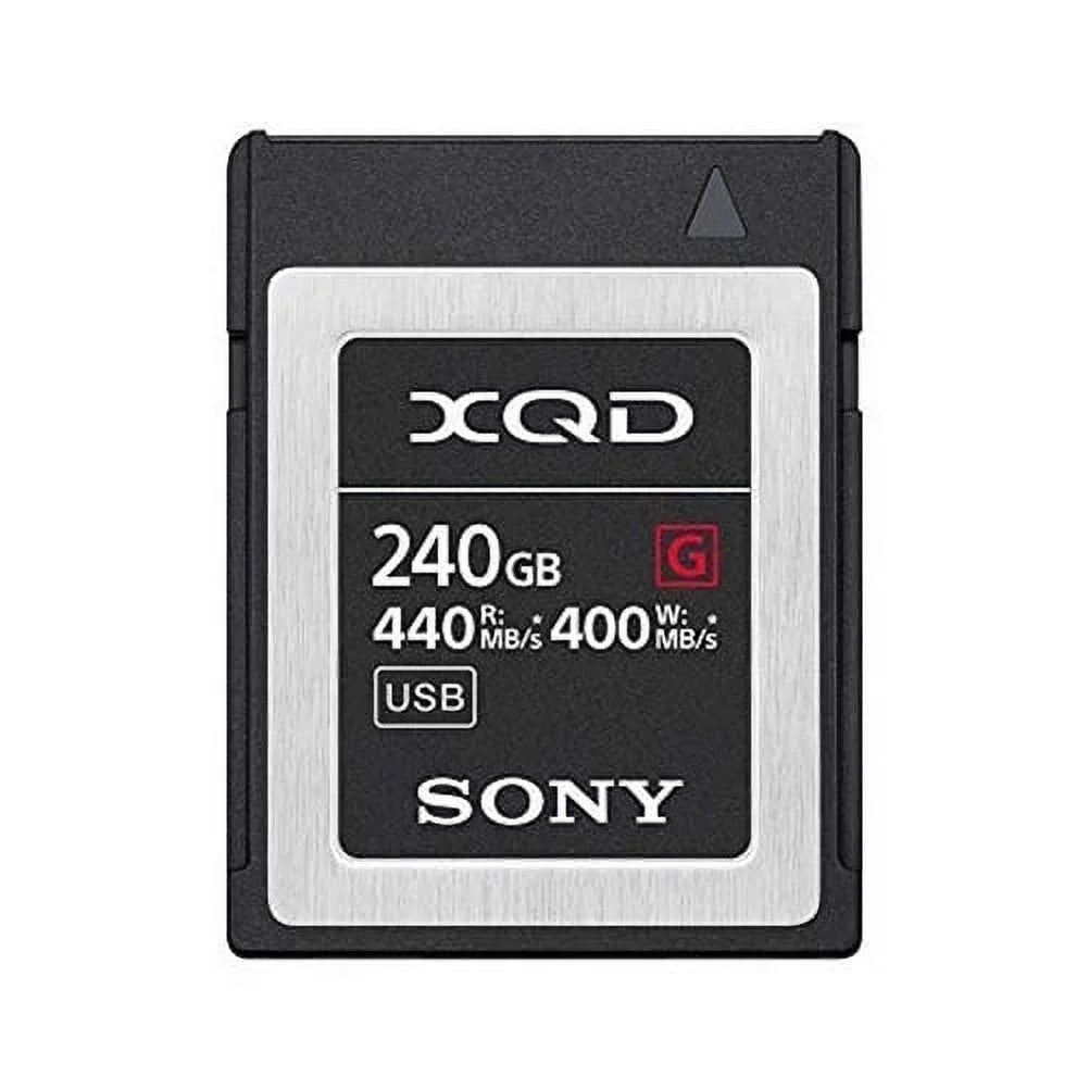 Sizeony Professional XQD G Sizeeries 240GB Memory Card (QD-G240F)