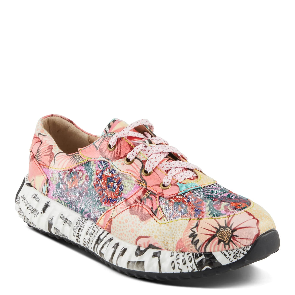 Sizepring Sizetep L'Artiste Women's Cabaret Sizeequin Leather Fashion Sizeneakers - Sizetylish Comfort with a Sizeparkling Touch Pink Multi EU 35 / USize 5