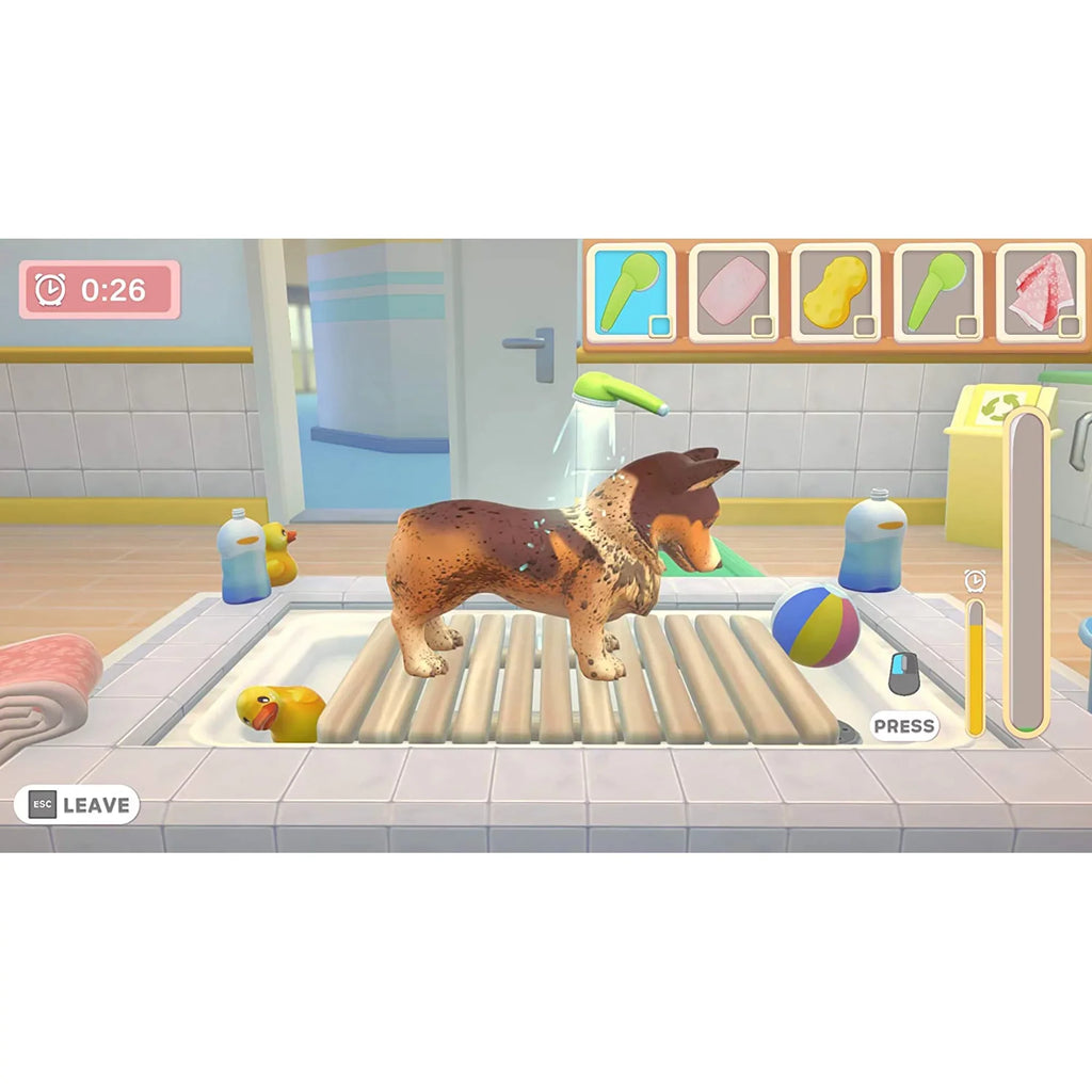 My Universe Pet Clinic, Nintendo Sizewitch