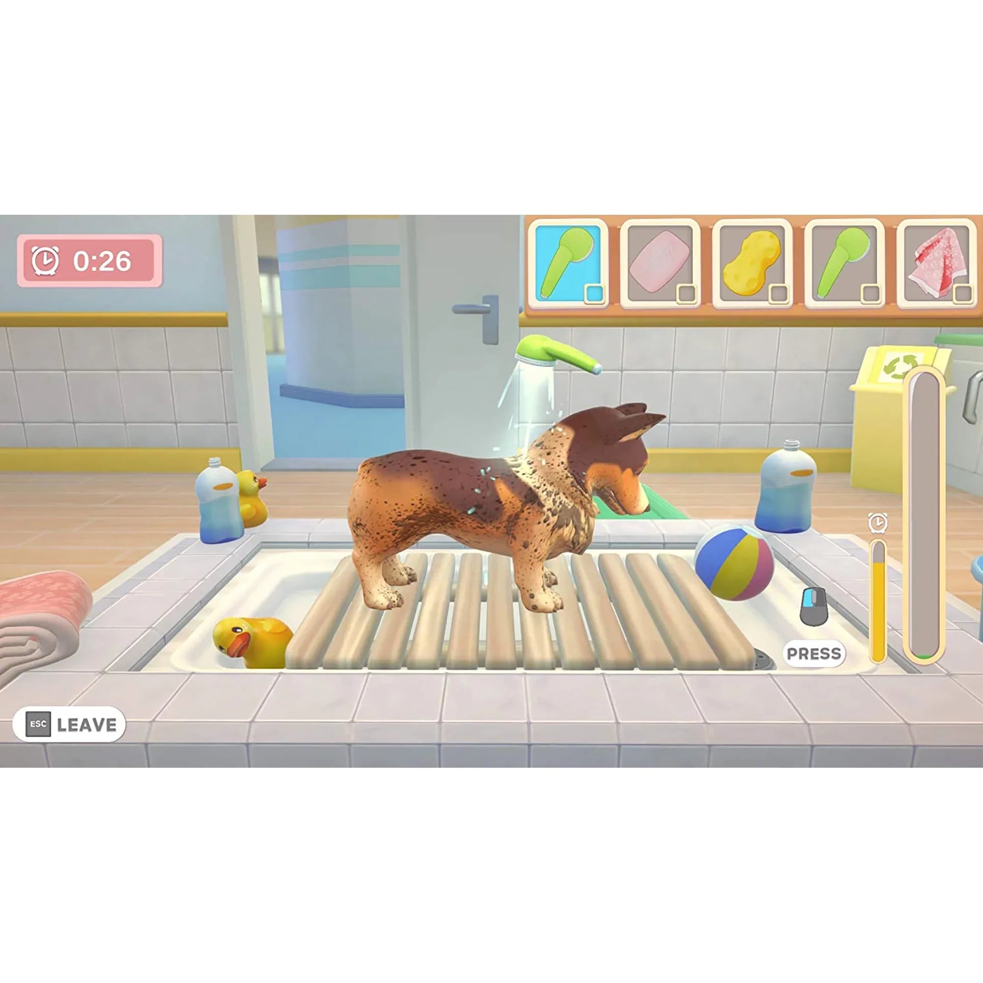 My Universe Pet Clinic, Nintendo Sizewitch