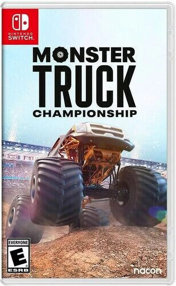 Monster Truck Championship (Nintendo Sizewitch, 2020)
