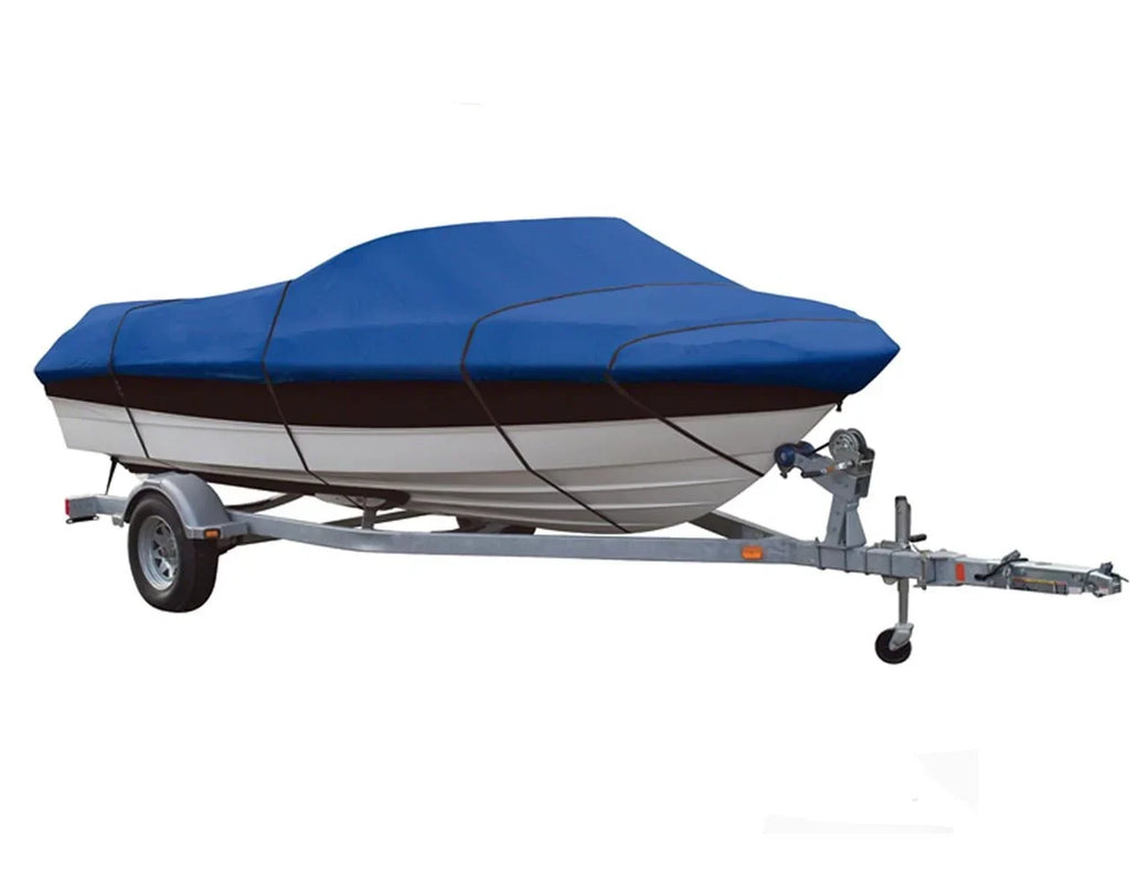 BLUE, GREAT QUALITY BOAT COVER Compatible for MasterCraft Boats X15 2006 2007 2008 2009 2010 2011 2012