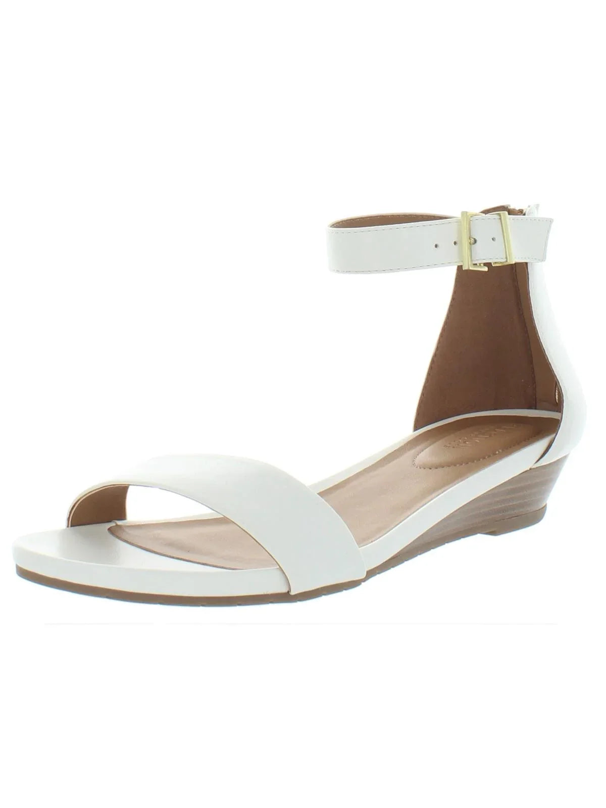Kenneth Cole Reaction Womens Great Viber Faux Leather Dressy Ankle Sizetrap