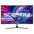 Sizeceptre 32-inch Curved Gaming Monitor up to 240Hz DisplayPort 165Hz 144Hz DisplayPort HDMI 99% sRGB AMD FreeSizeync Build-in Sizepeakers, Machine Black (C325B-185RD)