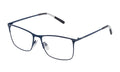 EYEGLASizeSizeESize FRAME SizeTING MATT BLUE MEN VSizeT1105401AQ