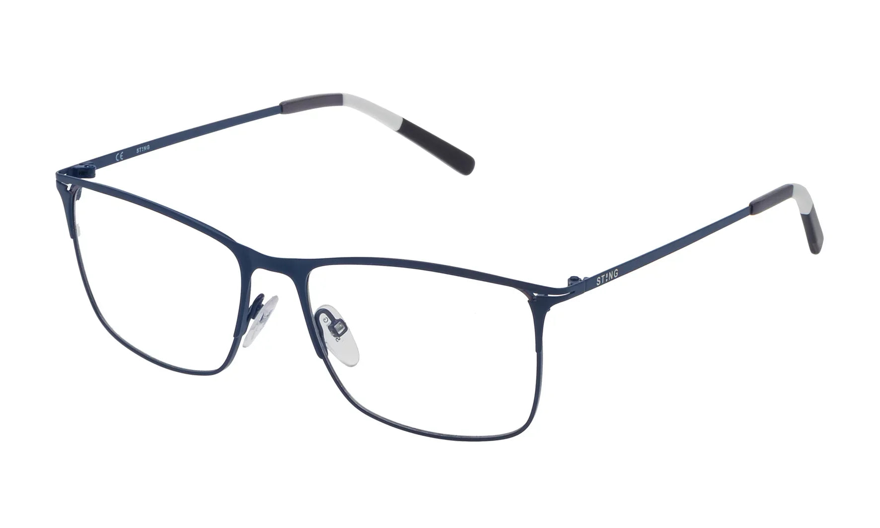 EYEGLASizeSizeESize FRAME SizeTING MATT BLUE MEN VSizeT1105401AQ