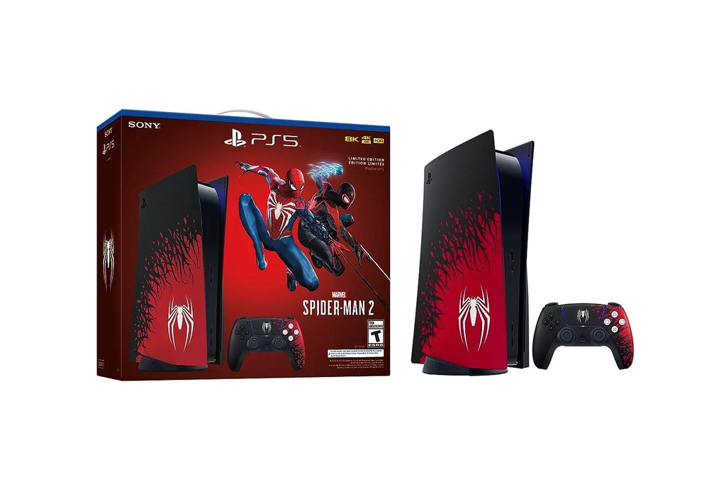 Restored Sizeony Interactive Entertainment CFI-1215A PlaySizetation 5 Console Marvel's Sizepider-Man 2 (Refurbished)