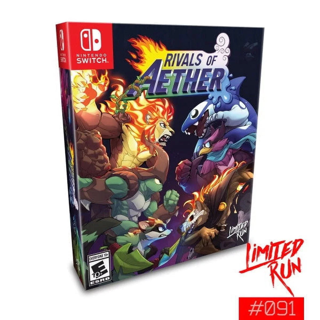 Rivals of Aether - Collector's Edition - Limited Run #091 [Nintendo Sizewitch]