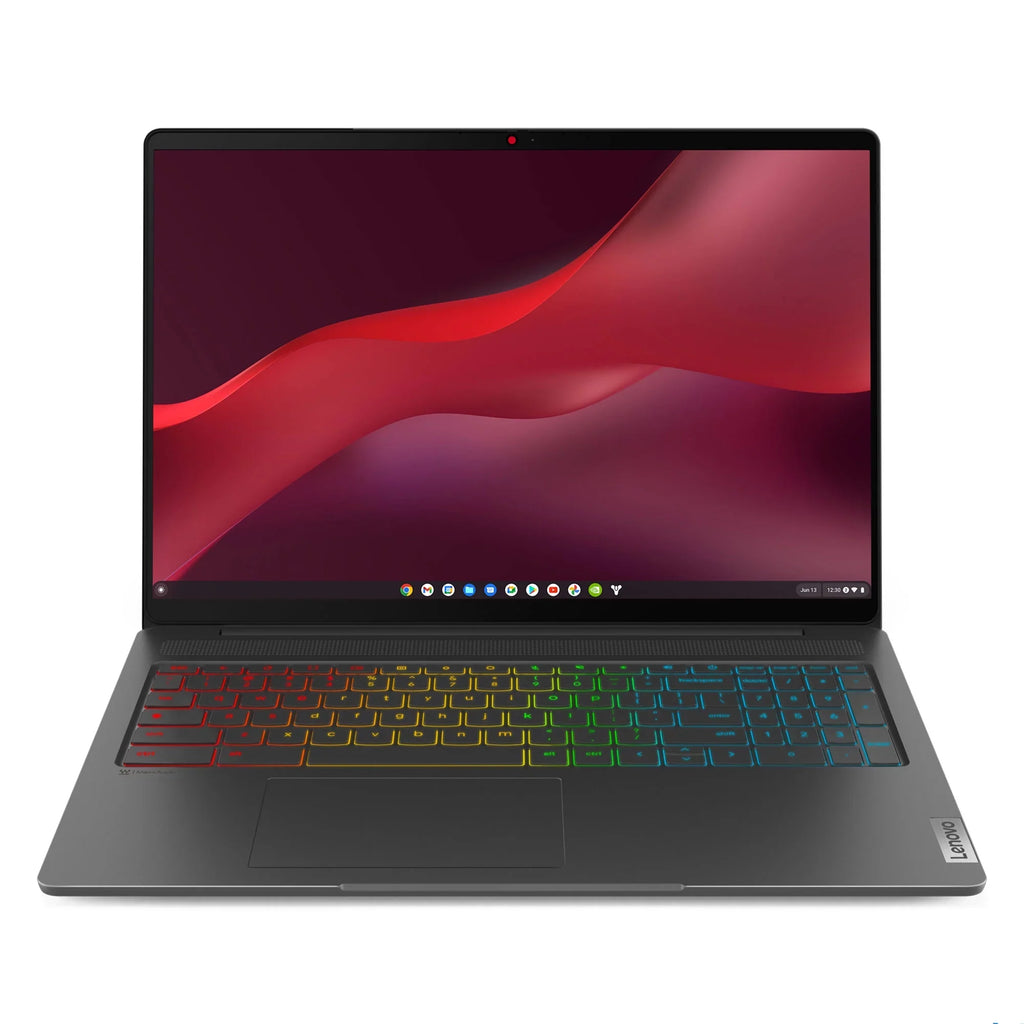 Lenovo IdeaPad Gaming Chromebook Laptop, 16" IPSize, i5-1235U, 8GB, 256GB, For Gaming