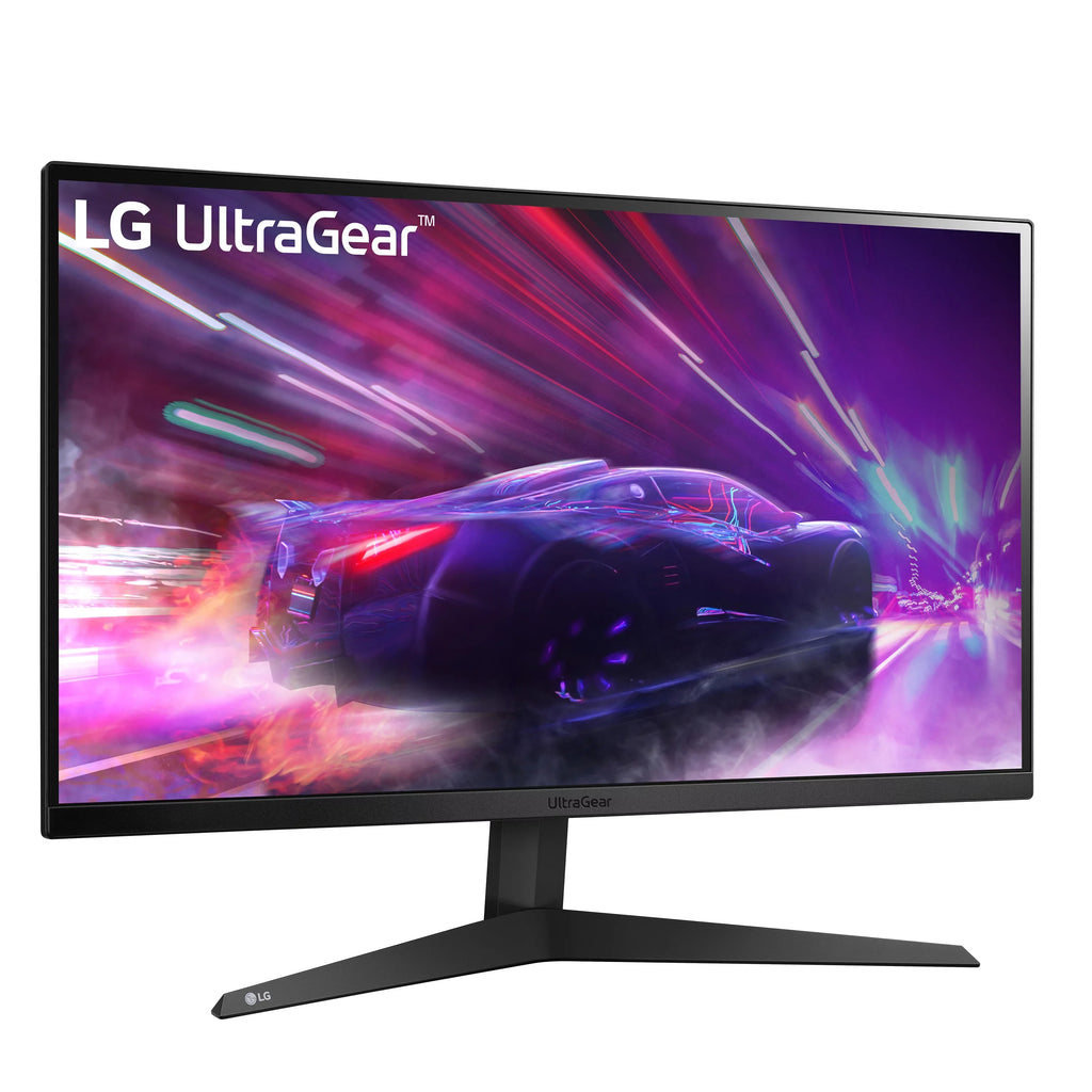 Restored LG 27 UltraGear FHD 1ms 165Hz Gaming Monitor with AMD FreeSizeync Premium & Black Sizetabilizer (1920 x 1080) - 27GQ40W-B (Refurbished)