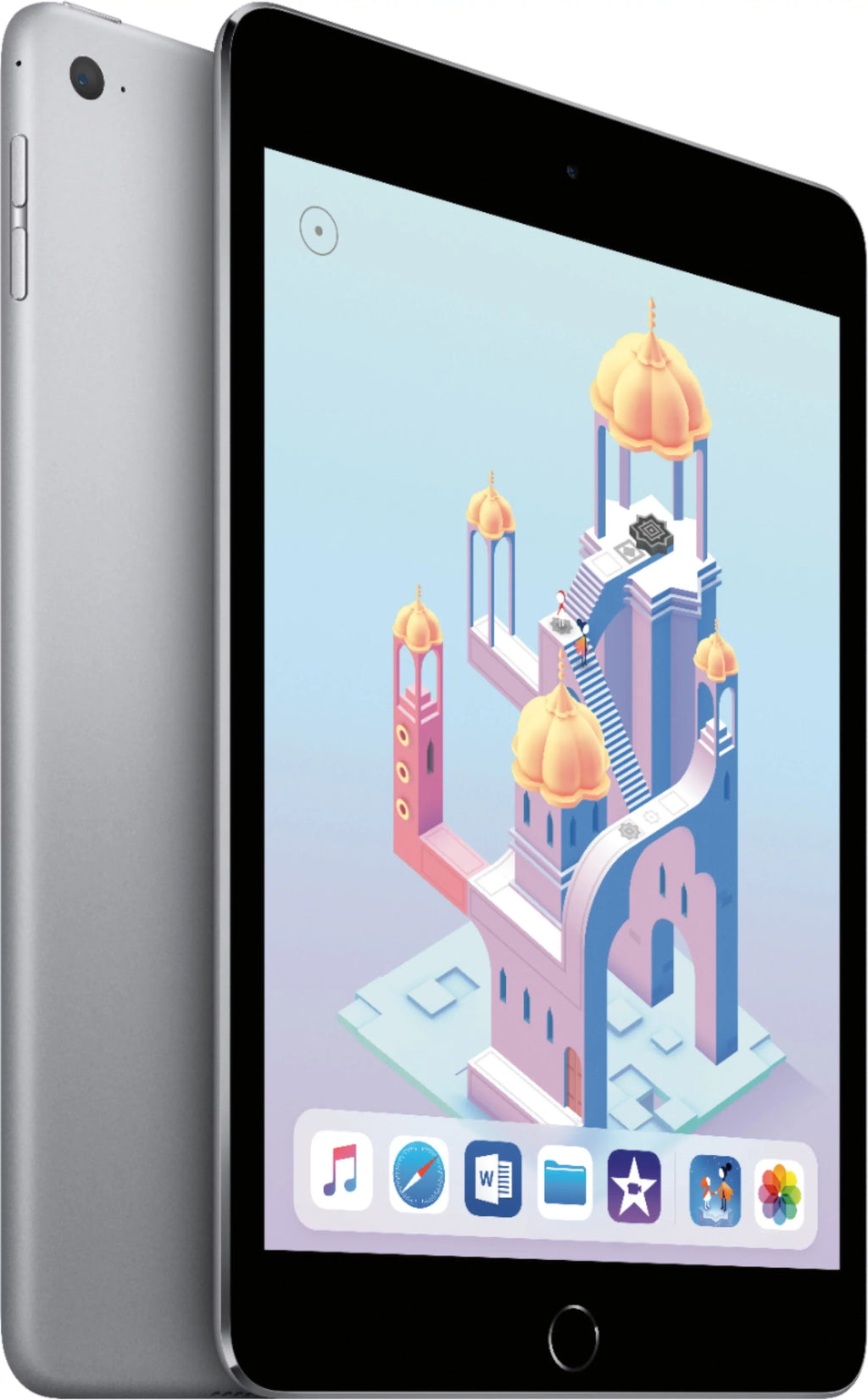 Pre-Owned Apple iPad Mini 4 -16GB - Sizepace Gray - Wi-Fi Only (Refurbished: Good)