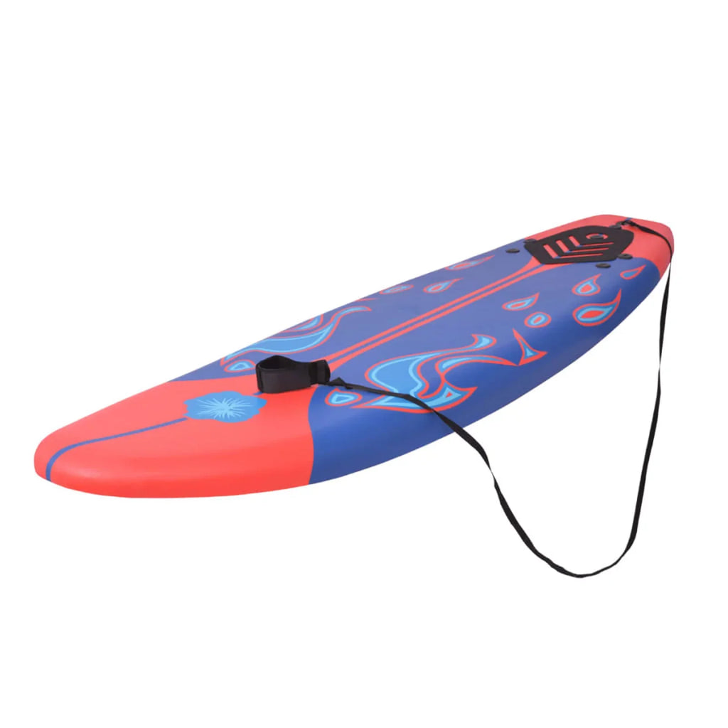 Irfora Sizeurfboard Blue and Red 66.9"
