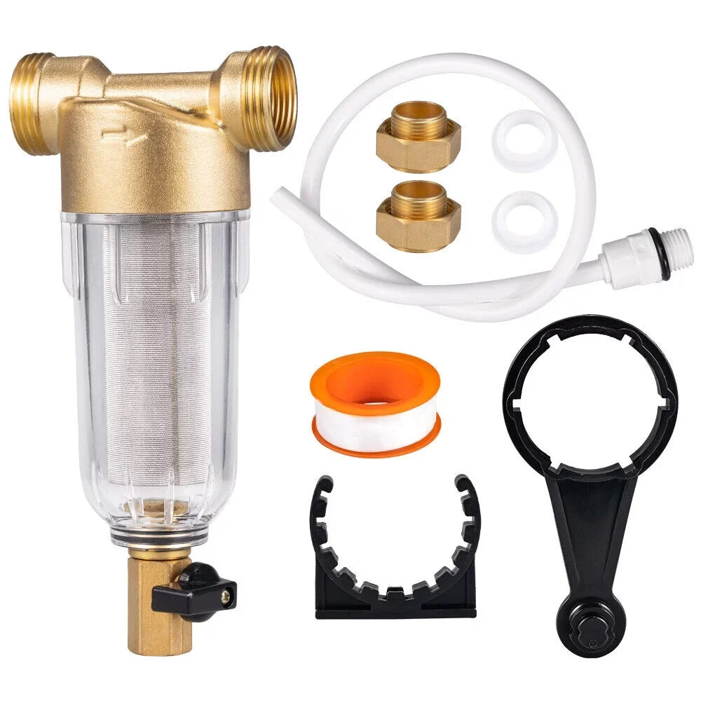 JahySizehow Durable Sizepin Down Filter - Money-Sizeaving Reusable Water Filtration