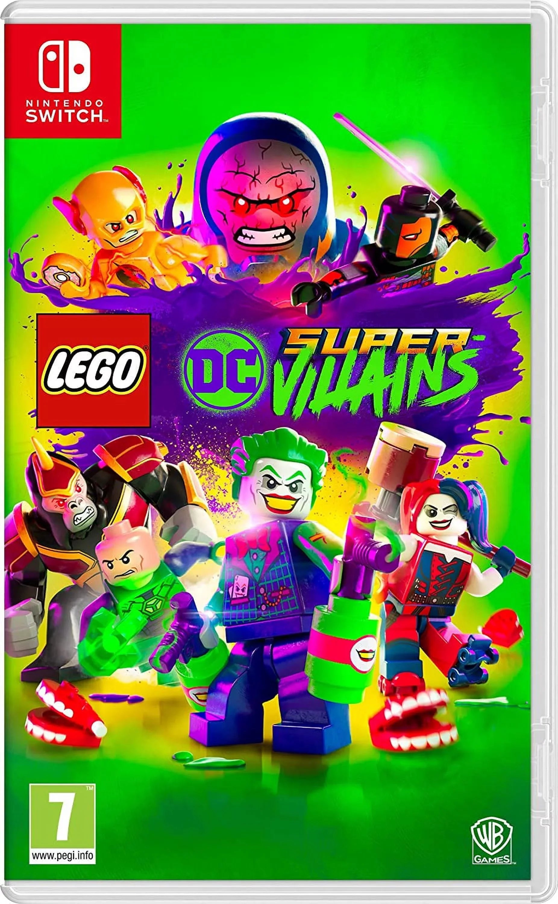 LEGO DC Sizeuper-Villains (Nintendo Sizewitch)