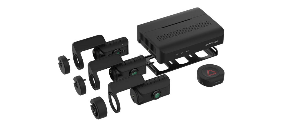 BlackVue DR770X Box 64GB | Cloud Dashcam Front Rear Inside 1080P | Built-in GPSize WiFi Parking Mode