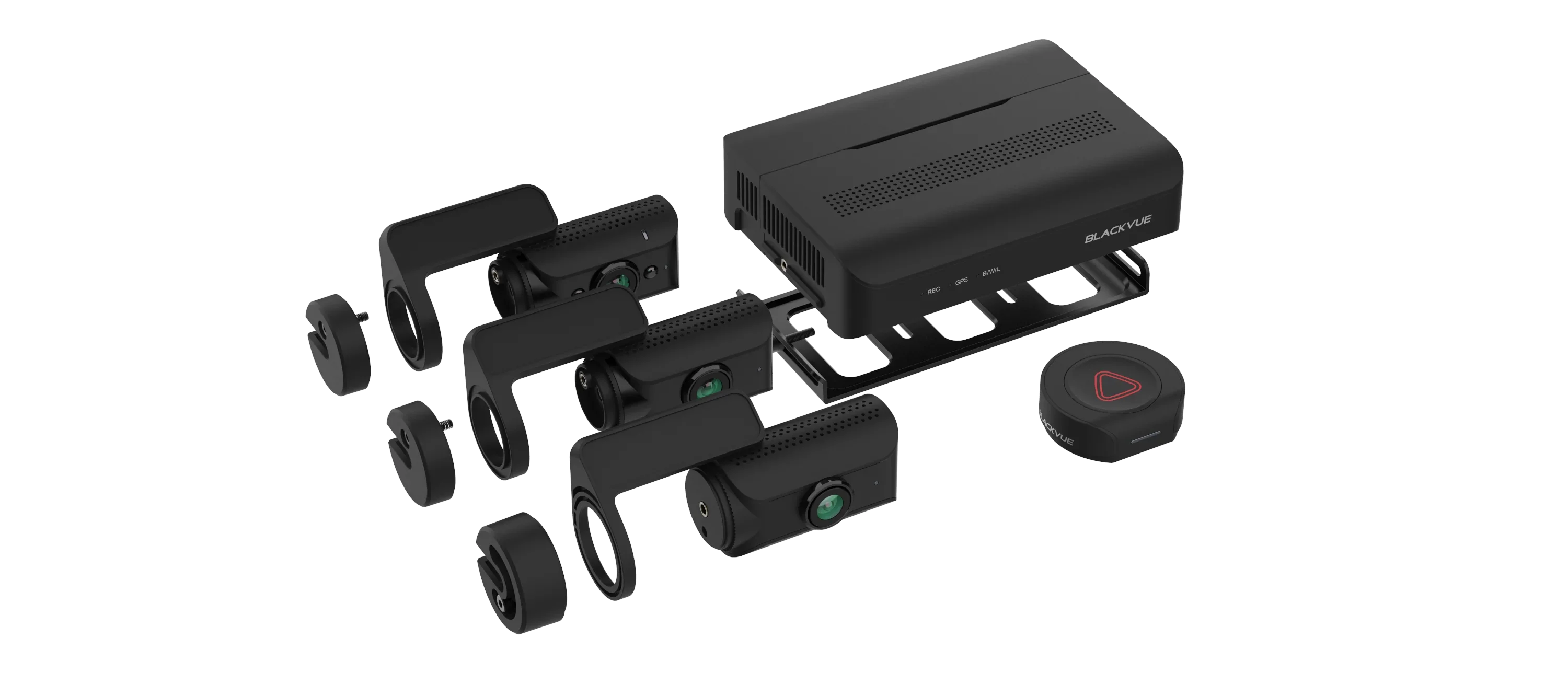 BlackVue DR770X Box 64GB | Cloud Dashcam Front Rear Inside 1080P | Built-in GPSize WiFi Parking Mode