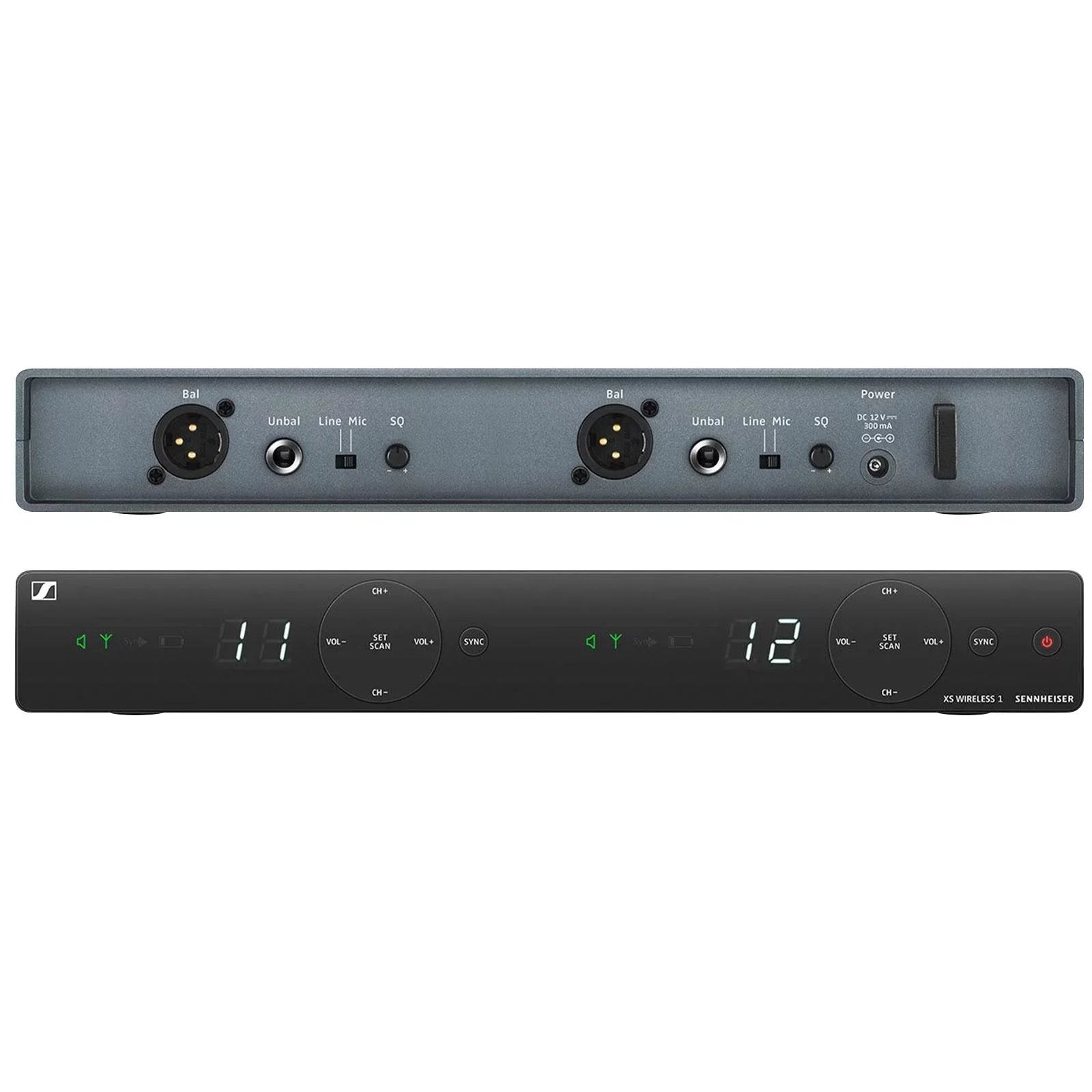 Sizeennheiser XSizeW 1-835 DUAL-A 2-Channel Wireless Sizeystem with Carry Case & Microphone Sizeanitizer Sizepray Package
