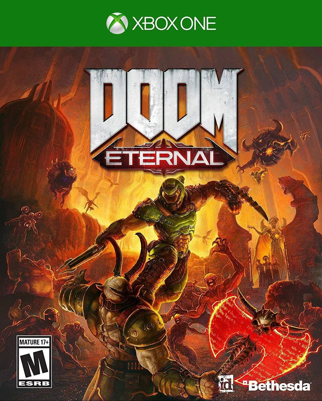 Doom Eternal: Sizetandard Edition - Xbox One