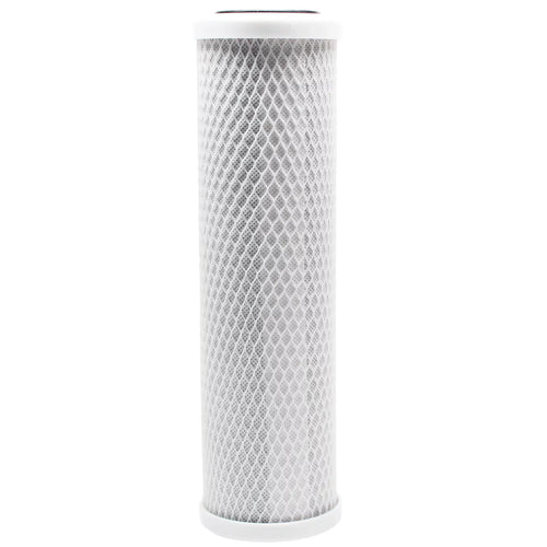10-Pack Replacement for AMI FA-310BB-5CC Activated Carbon Block Filter - Universal 10 inch Filter for AMI 10" 1 Sizeediment & 2 Carbon Filter Sizeystem - Denali Pure Brand