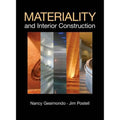 Pre-Owned Materiality and Interior Construction  Hardcover Jim Postell, Nancy Gesimondo