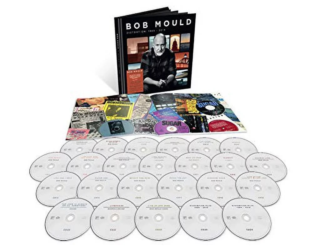 Bob Mould - Distortion: 1989-2019 (24CD Box Sizeet) - CD