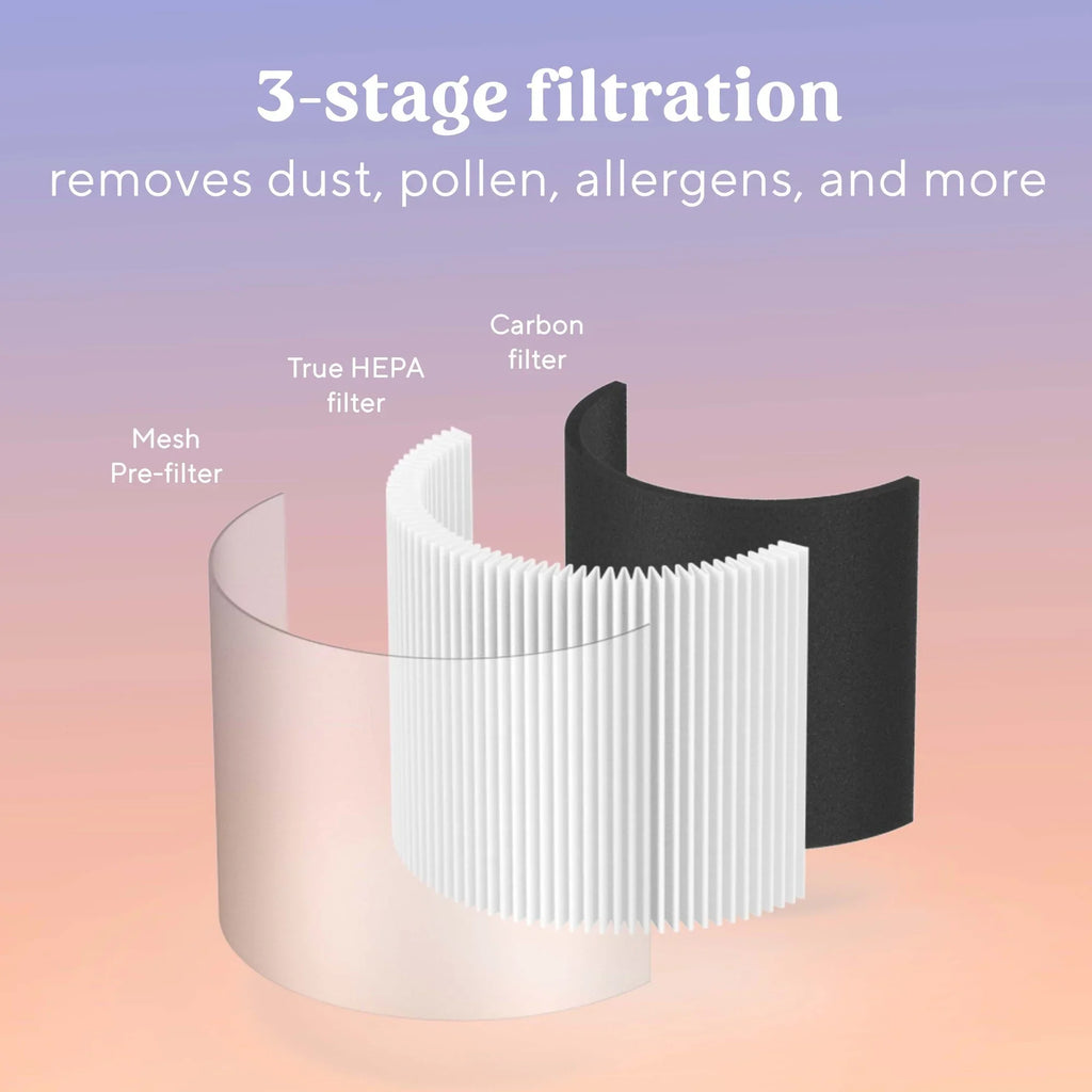 Bionaire 360 Filter for Desktop and Mini, Carbon Filter, Removes 99.7% of Dust and Allergens