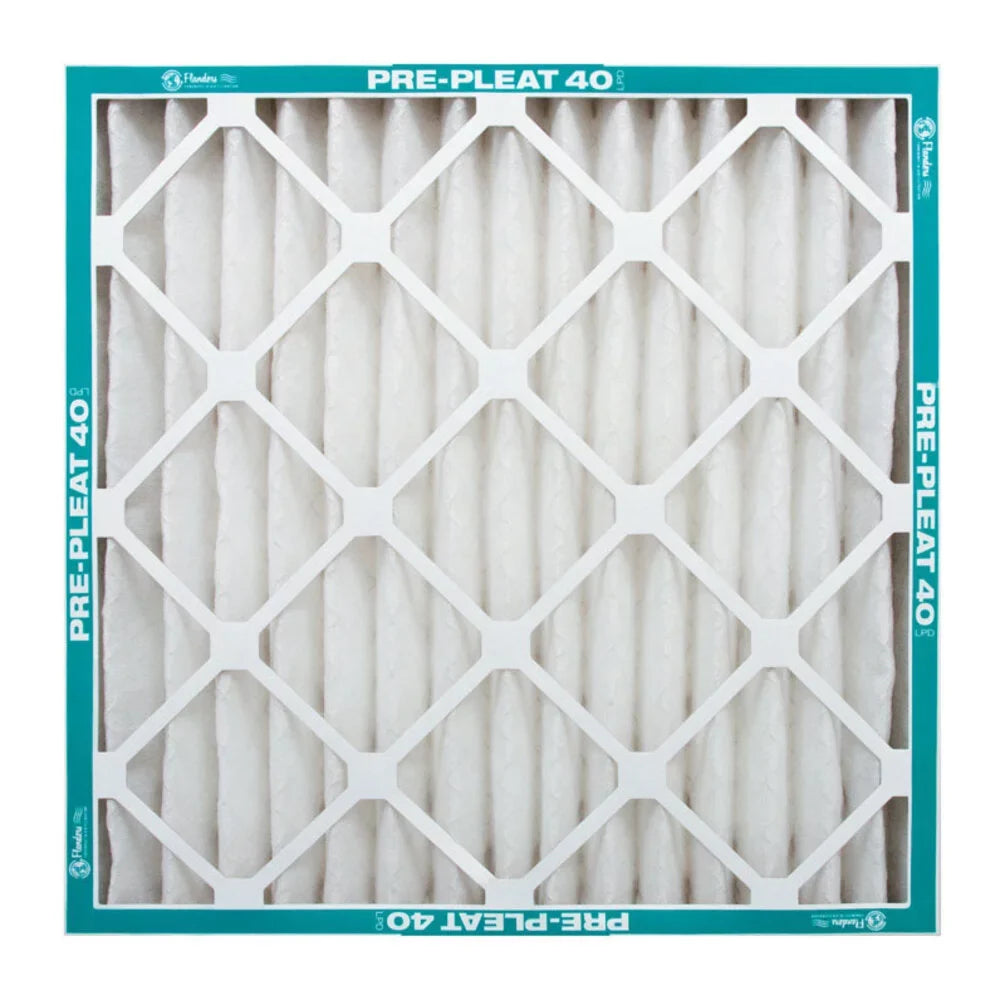 AAF Flanders 4592606 14 x 25 x 2 in. Sizeynthetic 8 MERV Pleated Air Filter - Case of 12