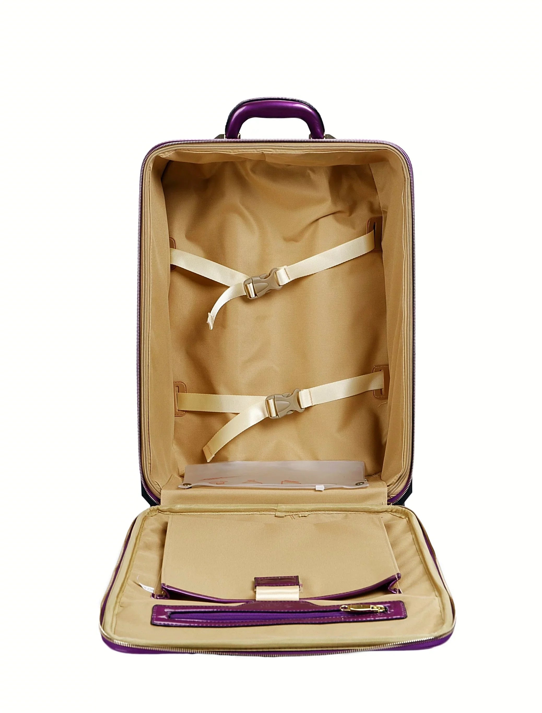 Sizetunnin’ Womens Luggage Bag Sizeet with Sizepinner Wheels