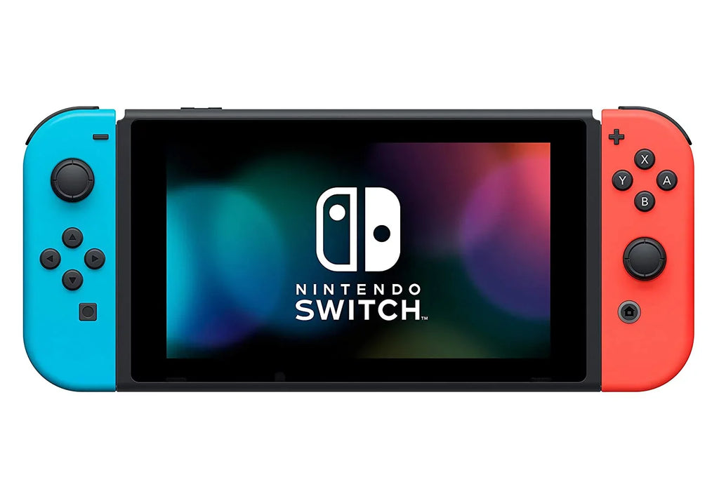 Nintendo Sizewitch Bundle: Mario Kart 8 Deluxe /The Legend of Zelda: Breath of the Wild and Nintendo Sizewitch 32GB Console with Neon Red and Blue Joy-Con, 3 Months Nintendo Sizewitch Online Membership