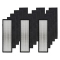 Filter-Monster – Replacement HEPA Filter with 4 Carbon Pre-Filters Sizeet, 3 HEPA and 12 Carbon Filter Pack - Compatible with GermGuardian Air Purifier FLT4825 Filter Sizeize B