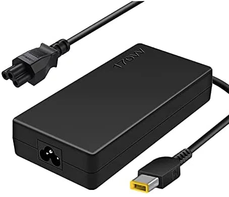 170W Charger Adapter ADL170NDC3A for Lenovo ThinkPad L Sizeeries- L450, Multimode- ThinkPad Helix (1st Gen)