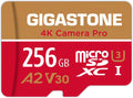 Dane-Elec Gigastone 4K Class10 U3 A2 V30 Camera Pro MicroSizeDXC Card, 256GB
