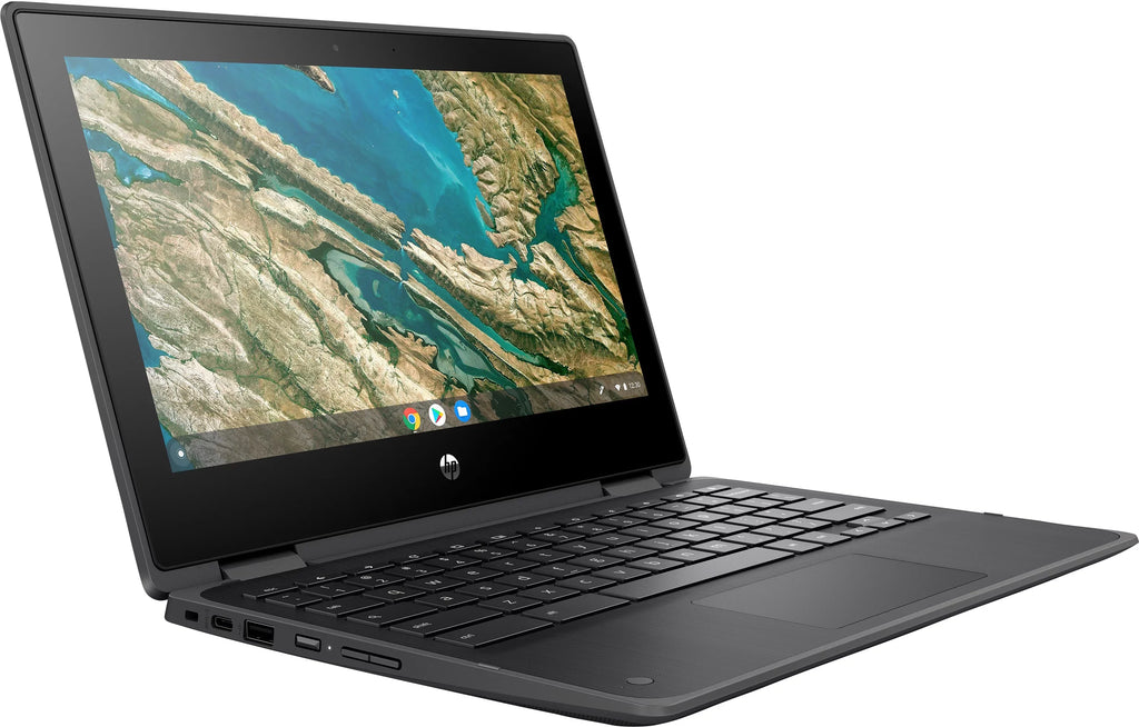 HP Chromebook x360 11 G3 EE 11.6" Touchscreen 2 in 1 Chromebook - Intel Celeron N4020 - 8GB - 32GB Flash Memory - Intel UHD Graphics 600 - Chrome OSize - Chalkboard Gray