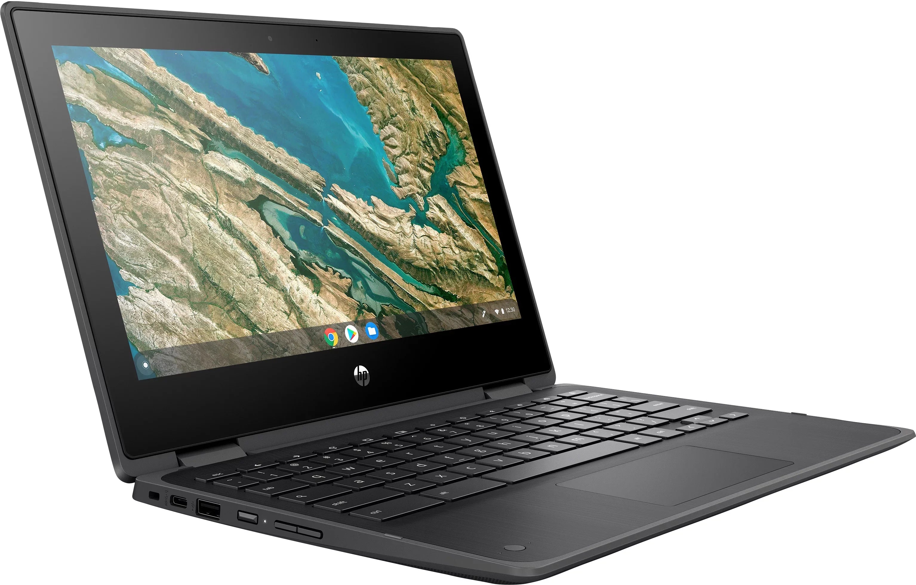 HP Chromebook x360 11 G3 EE 11.6" Touchscreen 2 in 1 Chromebook - Intel Celeron N4020 - 8GB - 32GB Flash Memory - Intel UHD Graphics 600 - Chrome OSize - Chalkboard Gray