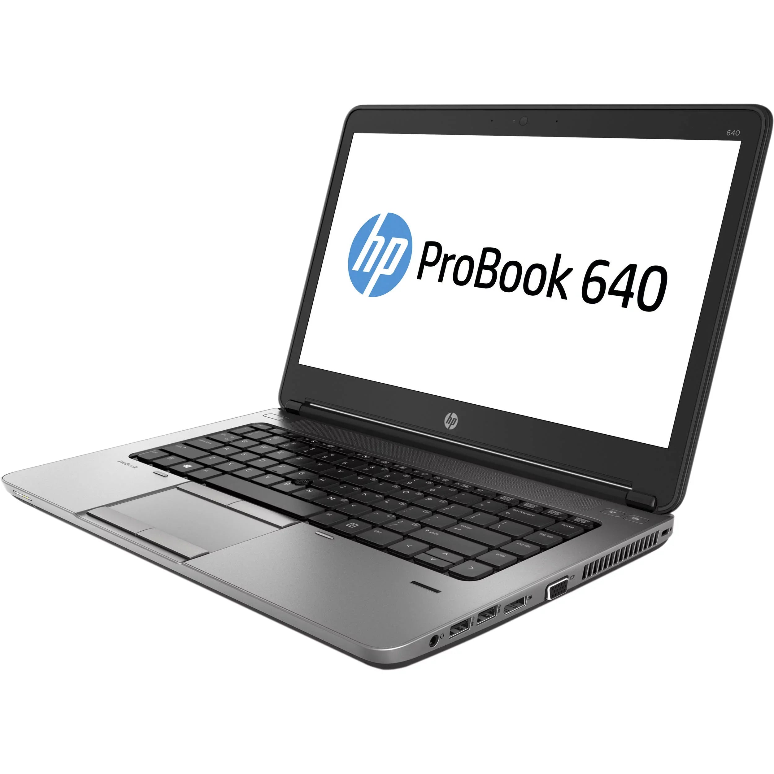 Restored HP Probook 640 G1 14" Laptop Intel Core i5 2.50 GHz 8 GB 500GB W10P - (Refurbished)