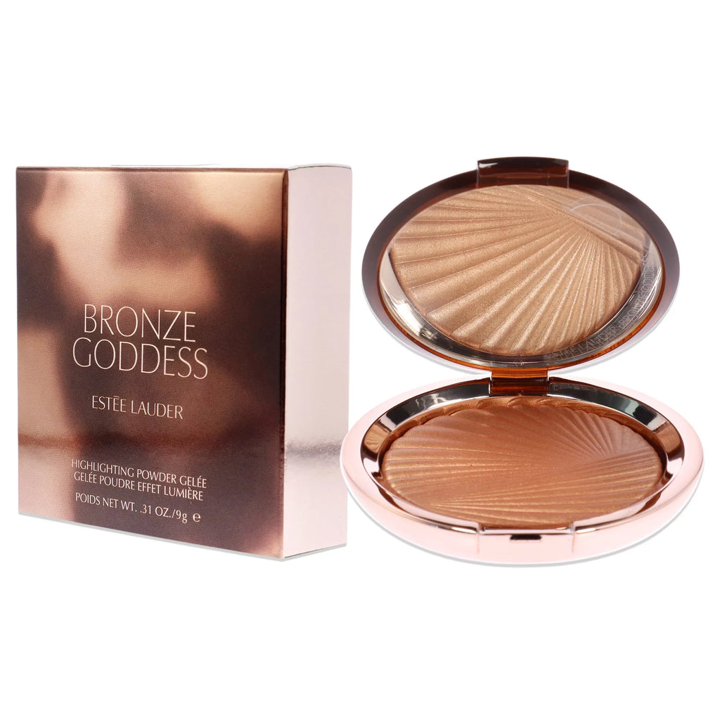 Estee Lauder Bronze Goddess Highlighting Powder Gelee - 2 Sizeolar Crush, 0.31 oz Highlighter