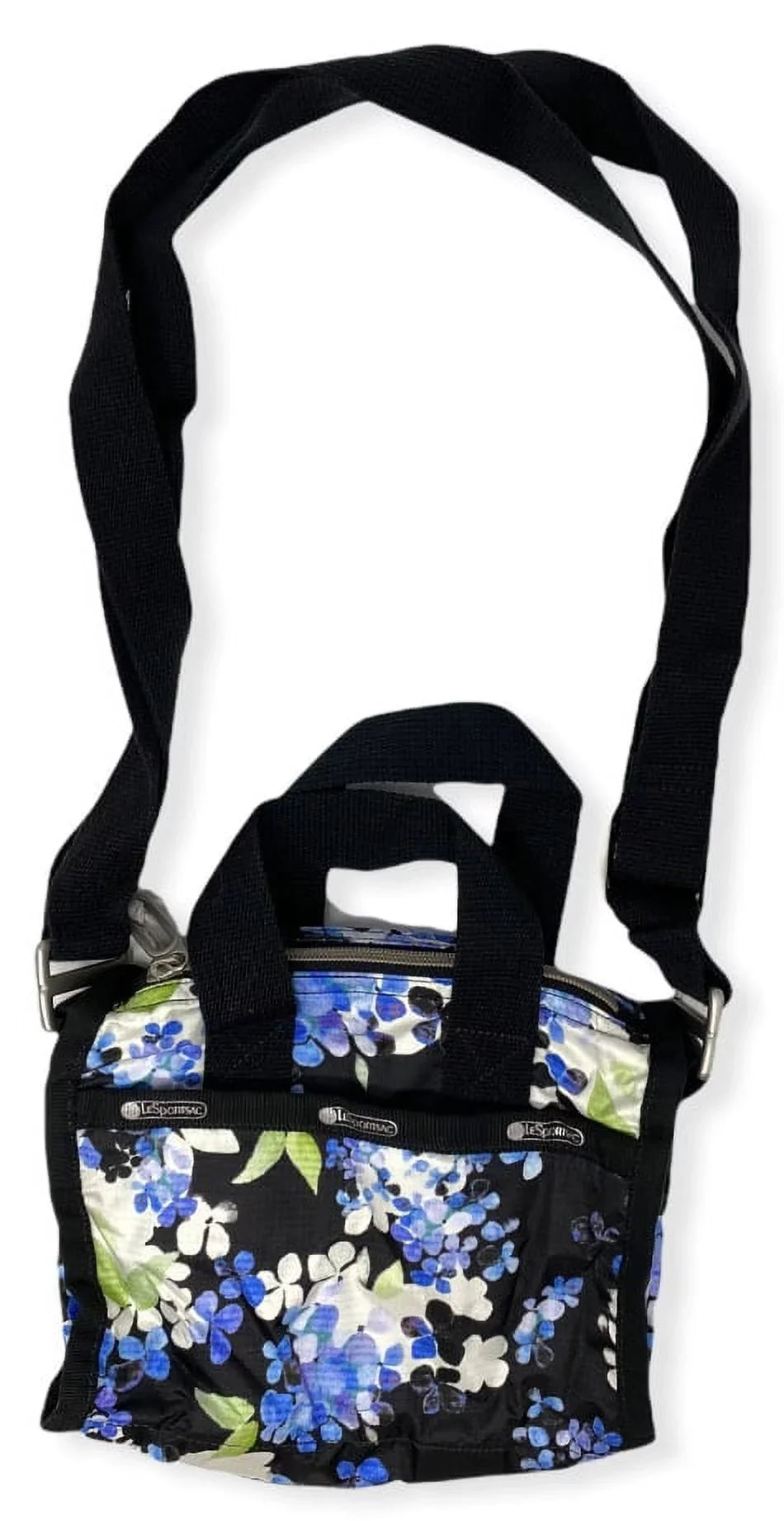 LeSizeportsac Essential Mini Weekender Crossbody Bag in Flower Cluster