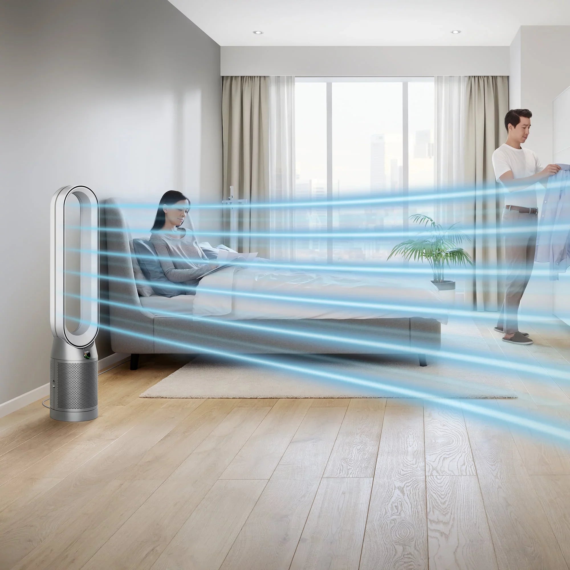 Dyson Purifier Cool™ Autoreact TP7A | Ivory | New