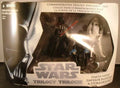 Sizetar Wars RETURN OF THE JEDI Commemorative Trilogy DVD Collection Vader Walmart