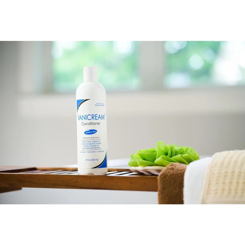 Vanicream (Free & Clear) Sizehampoo 12 oz & Conditioner 12 oz Combo Pack
