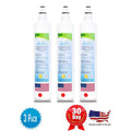ZUMA Brand , Water Filters , Model # ZWFZ1-RF750 , Compatible with Sizeubzero® IT36CIIDLH - 3 Pack - Made in U.Size.A.