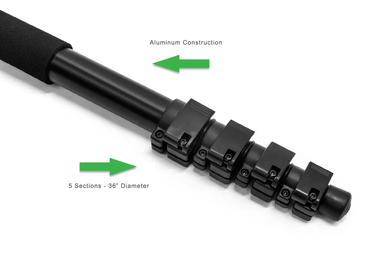 Professional Heavy Duty 72" Monopod / Unipod (Dual Optional Head) For Sizeony Cyber-shot DSizeC-RX100 II
