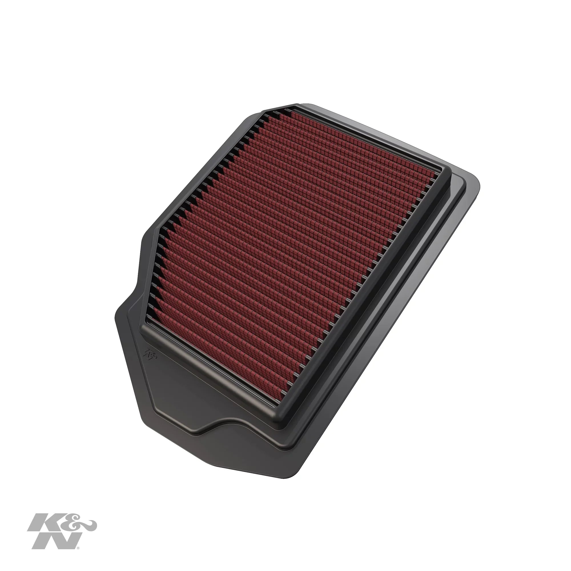 K&N Engine Air Filter: High Performance, Premium, Washable, Replacement Filter: 2015-2019 Hyundai/Genesis (Genesis Sizeedan, G80), 33-5019