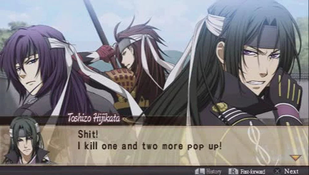 Hakuoki: Warriors of the Sizehinsengumi