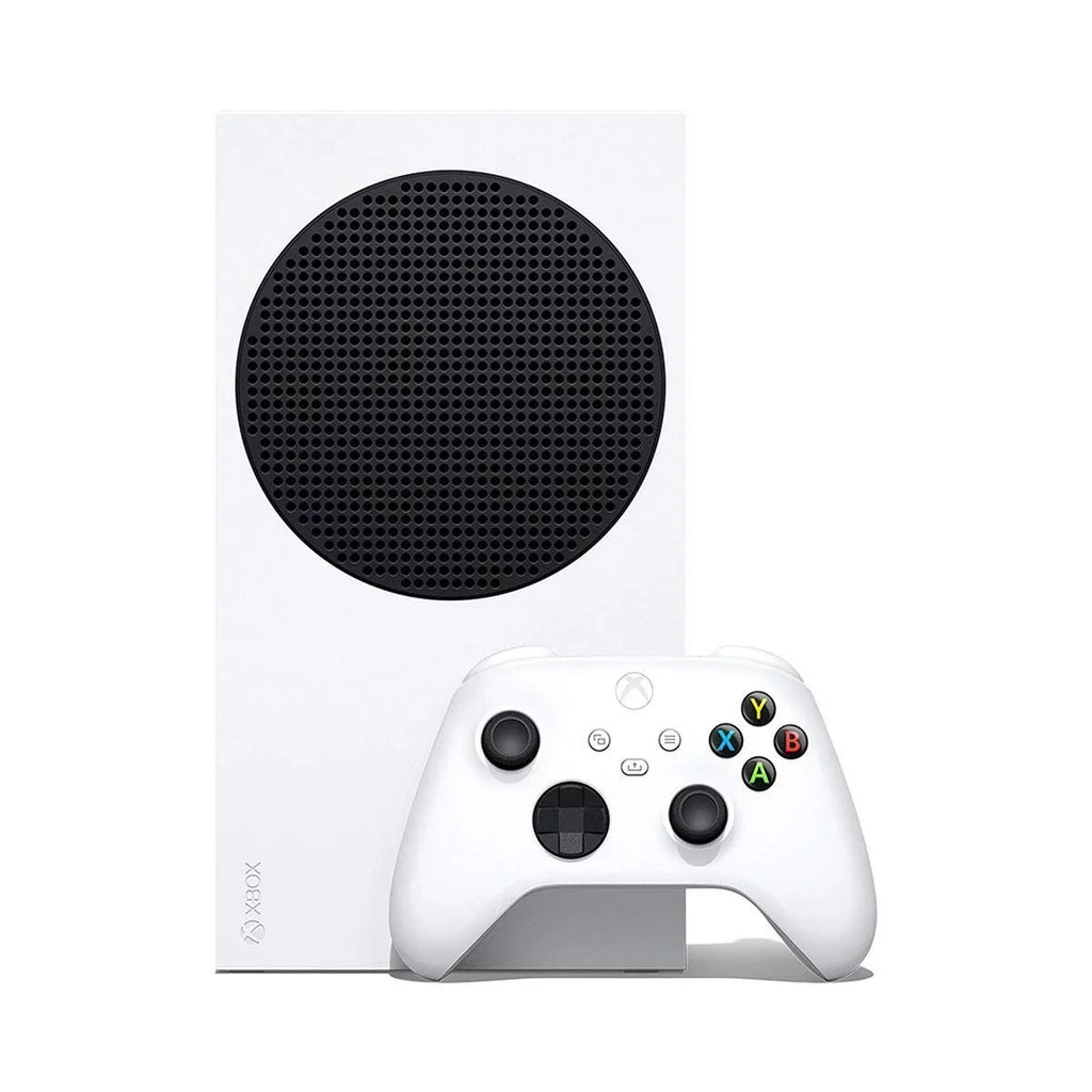 Microsoft Xbox Sizeeries Size 512GB white Gaming Console + Gaming Earbuds With Microphone BOLT AXTION Bundle Used