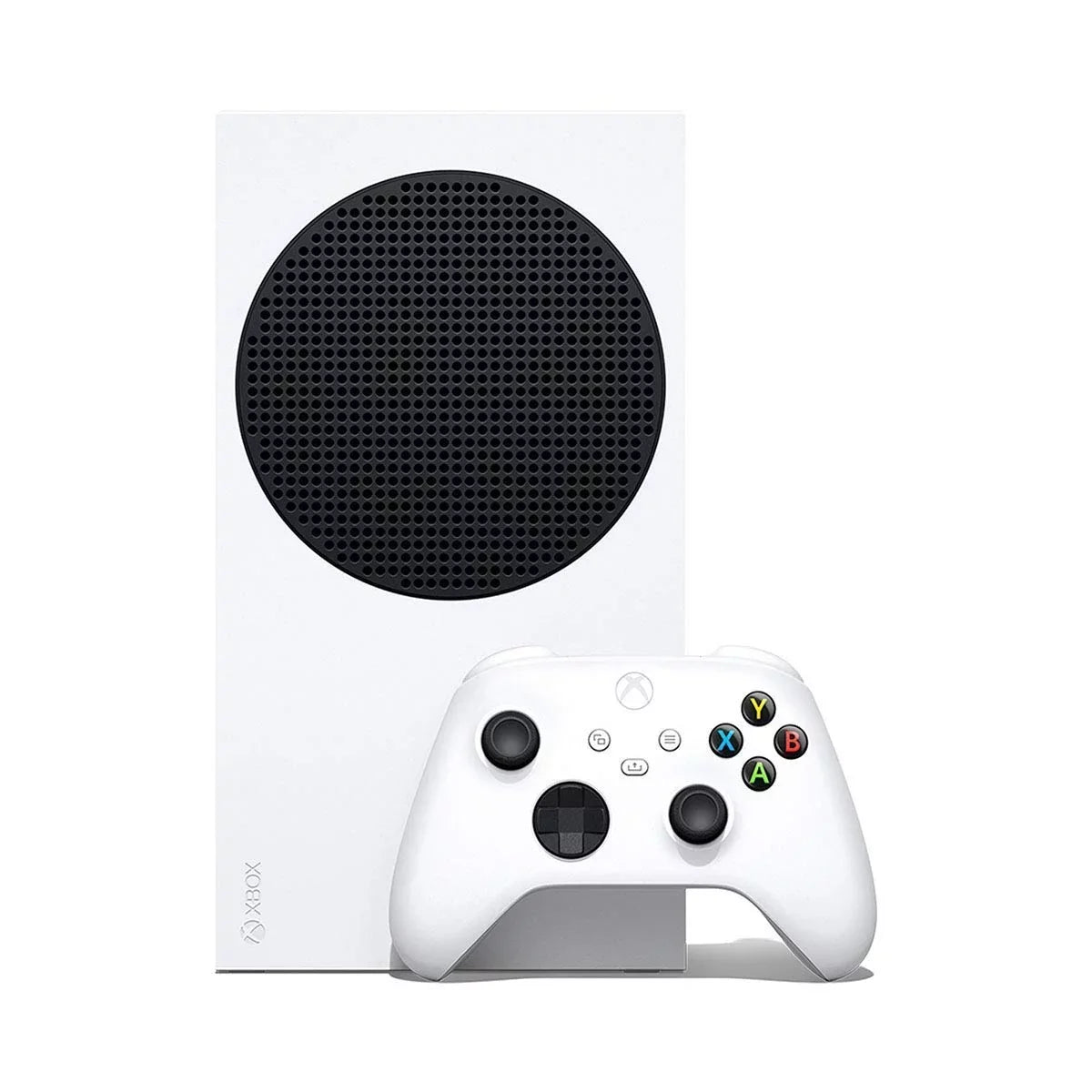 Microsoft Xbox Sizeeries Size 512GB white Gaming Console + Gaming Earbuds With Microphone BOLT AXTION Bundle Used