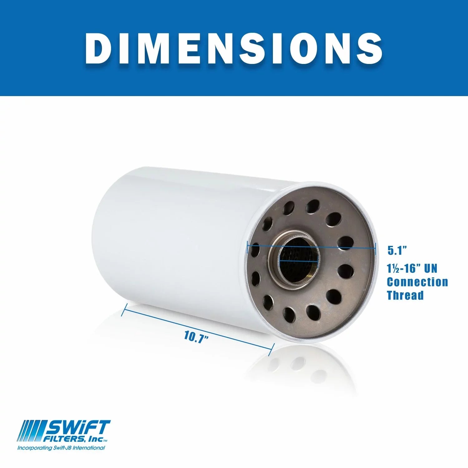 Direct Interchange for NAPA 1849in-On Filter Element Microglass Construction 6 Micron