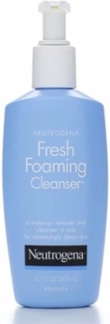 Neutrogena Fresh Pillowing Cleanser 6.70 oz (Pack of 2)
