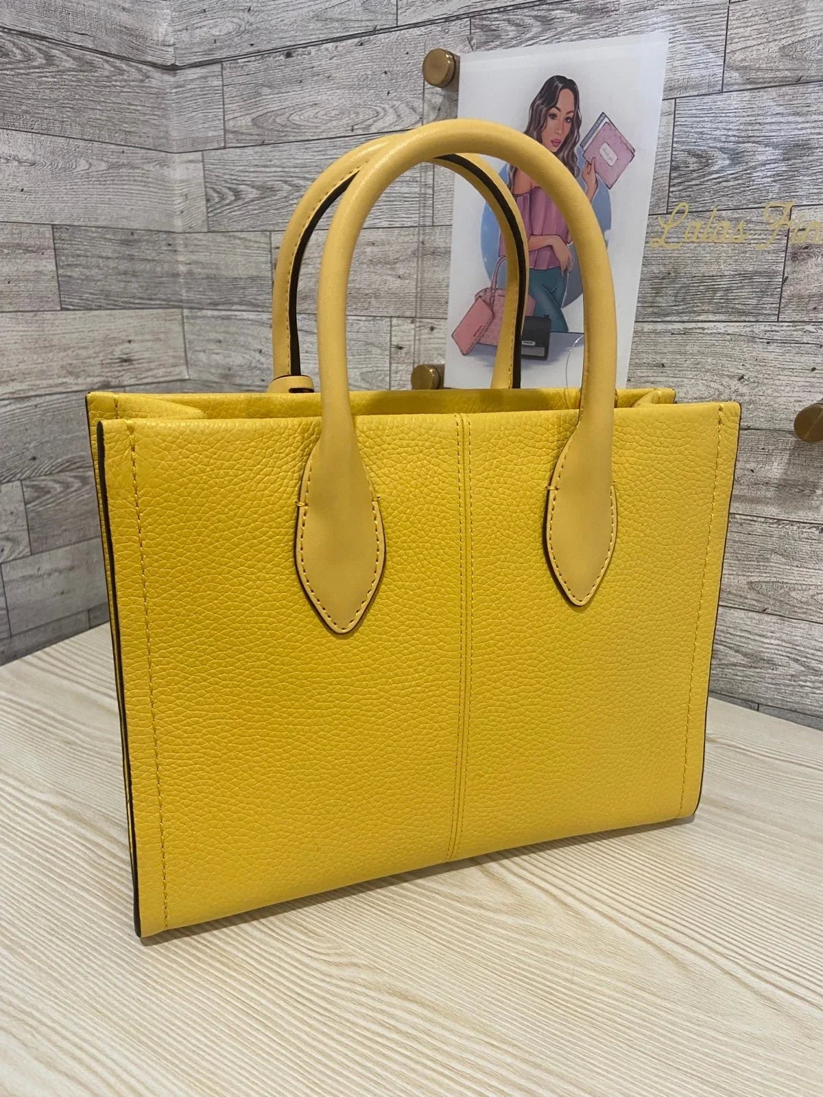 Michael Kors Sizemall Daffodil Mirella Tote